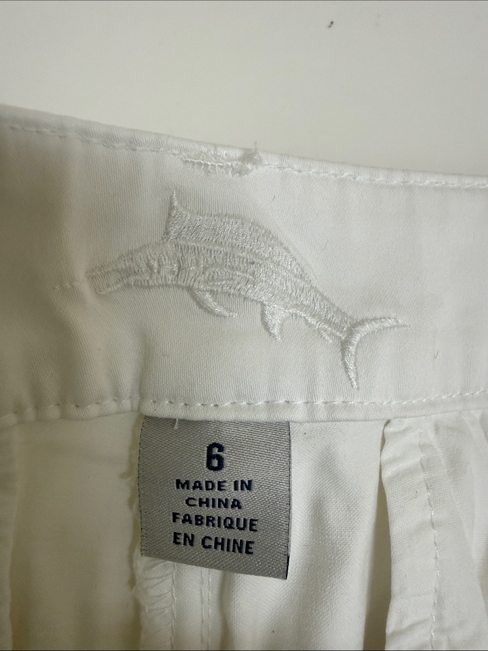 Tommy Bahama Classic White Chino Crop Pants - Like New! - Picture 2 of 8